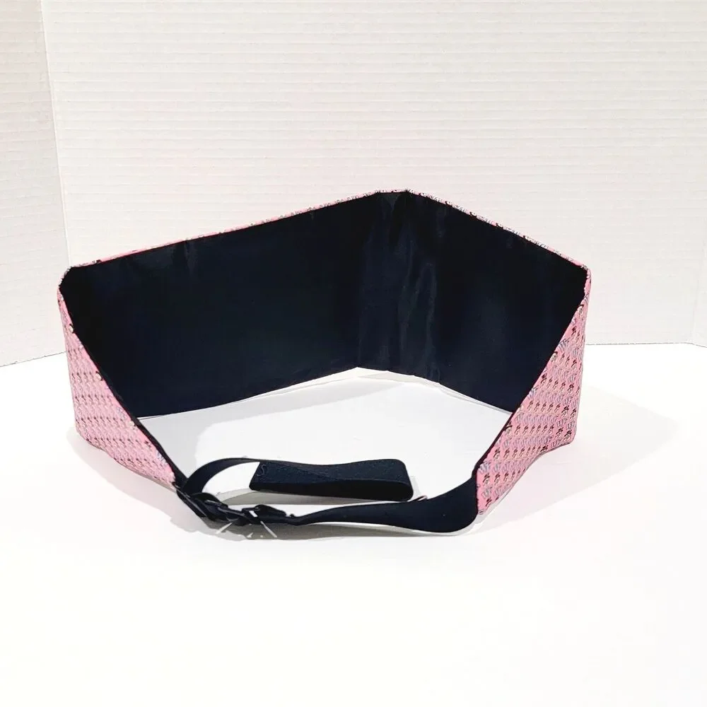 Vineyard Vines Wake Forest Demon Deacons Cummerbund Pink Wedding Groom Formal